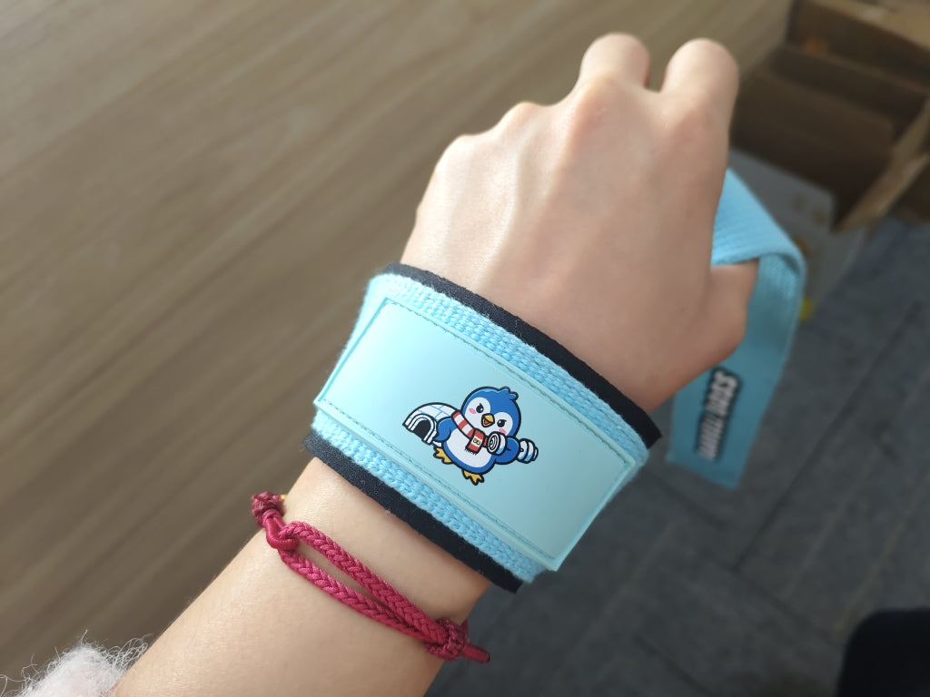 Penguin Wrist Straps - Charlie